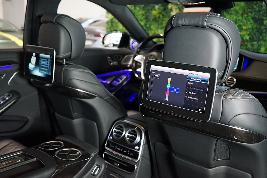 Mercedes-Benz Třída S 450 Long 4Matic