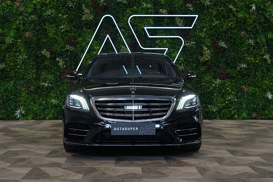 Mercedes-Benz Třída S 450 Long 4Matic