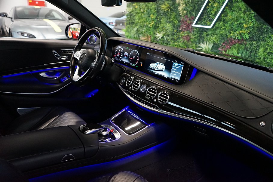 Mercedes-Benz Třída S 450 Long 4Matic