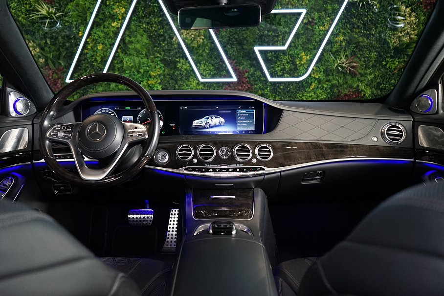 Mercedes-Benz Třída S 450 Long 4Matic