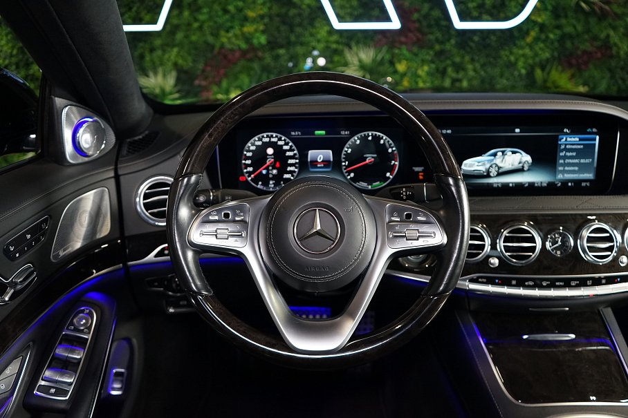 Mercedes-Benz Třída S 450 Long 4Matic
