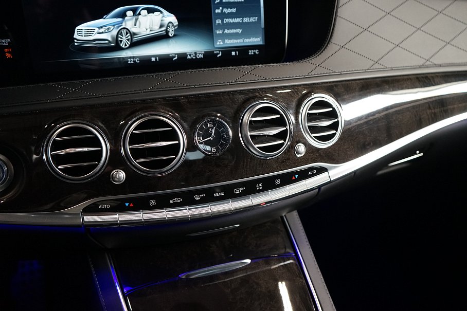 Mercedes-Benz Třída S 450 Long 4Matic