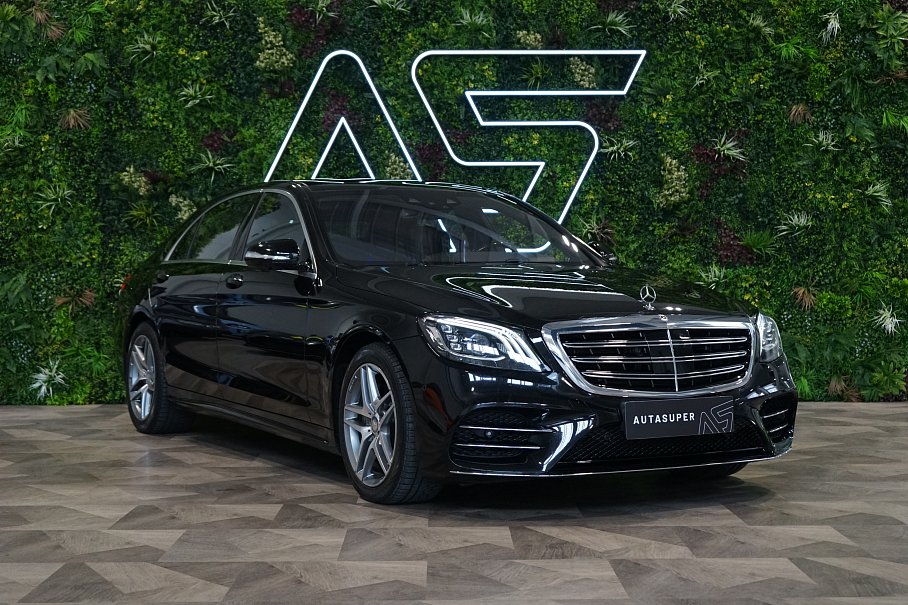 Mercedes-Benz Třída S 450 Long 4Matic