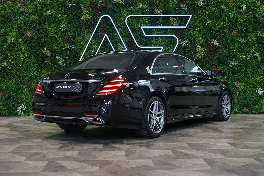 Mercedes-Benz Třída S 450 Long 4Matic