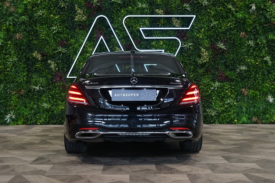 Mercedes-Benz Třída S 450 Long 4Matic