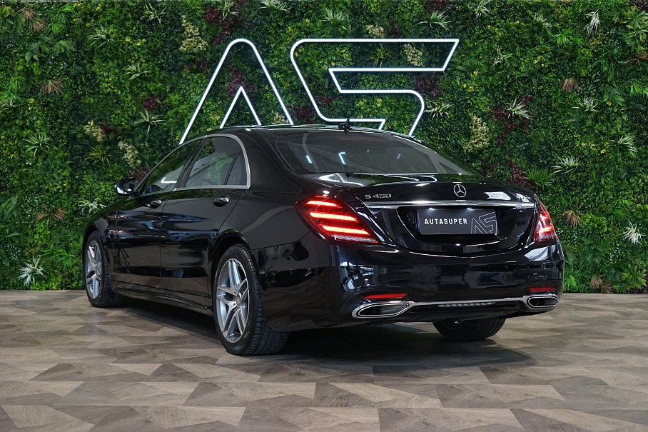 Mercedes-Benz Třída S 450 Long 4Matic