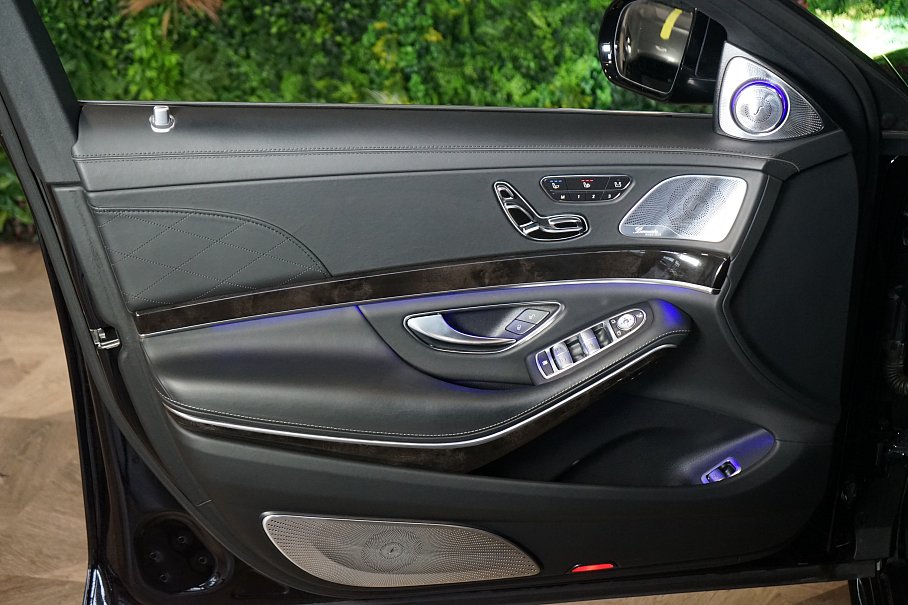Mercedes-Benz Třída S 450 Long 4Matic