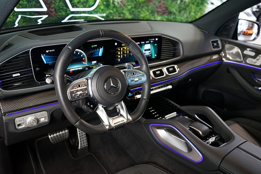 Mercedes-Benz GLS 63 AMG 4Matic+