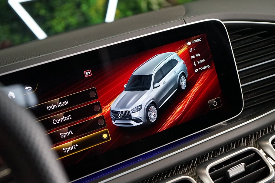 Mercedes-Benz GLS 63 AMG 4Matic+