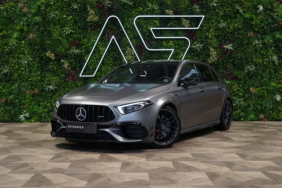 Mercedes-Benz Třída A 45 S AMG 4Matic+