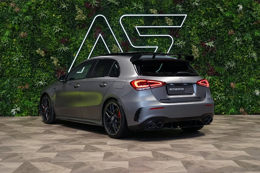 Mercedes-Benz Třída A 45 S AMG 4Matic+