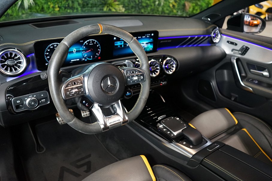 Mercedes-Benz Třída A 45 S AMG 4Matic+