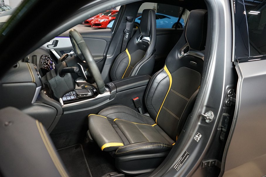 Mercedes-Benz Třída A 45 S AMG 4Matic+