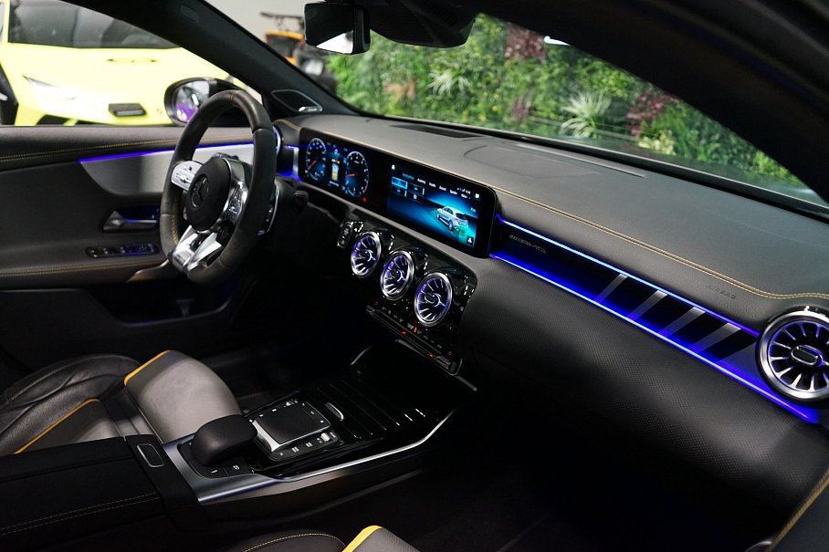 Mercedes-Benz Třída A 45 S AMG 4Matic+