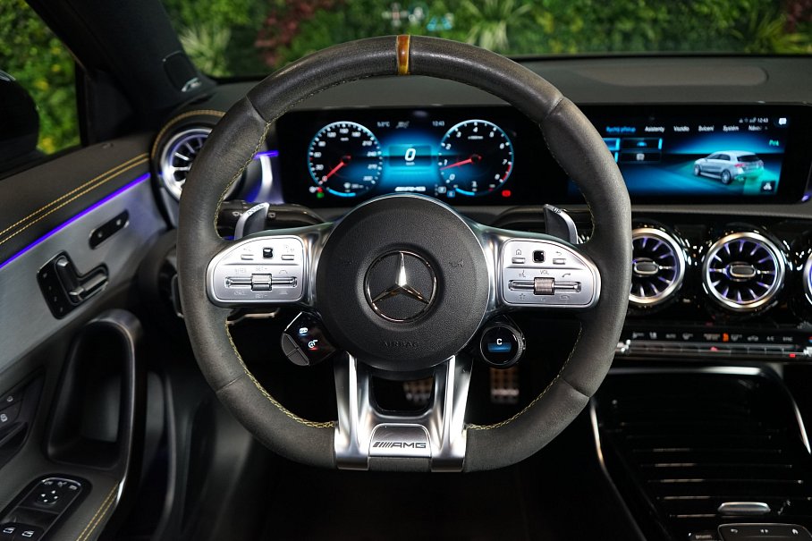 Mercedes-Benz Třída A 45 S AMG 4Matic+