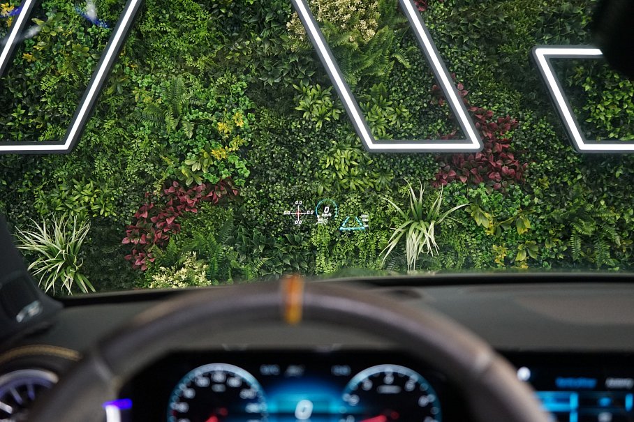 Mercedes-Benz Třída A 45 S AMG 4Matic+