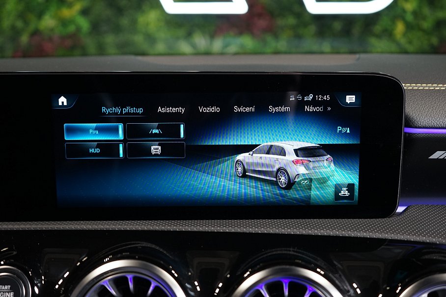 Mercedes-Benz Třída A 45 S AMG 4Matic+