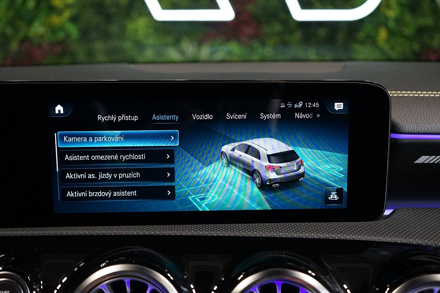 Mercedes-Benz Třída A 45 S AMG 4Matic+