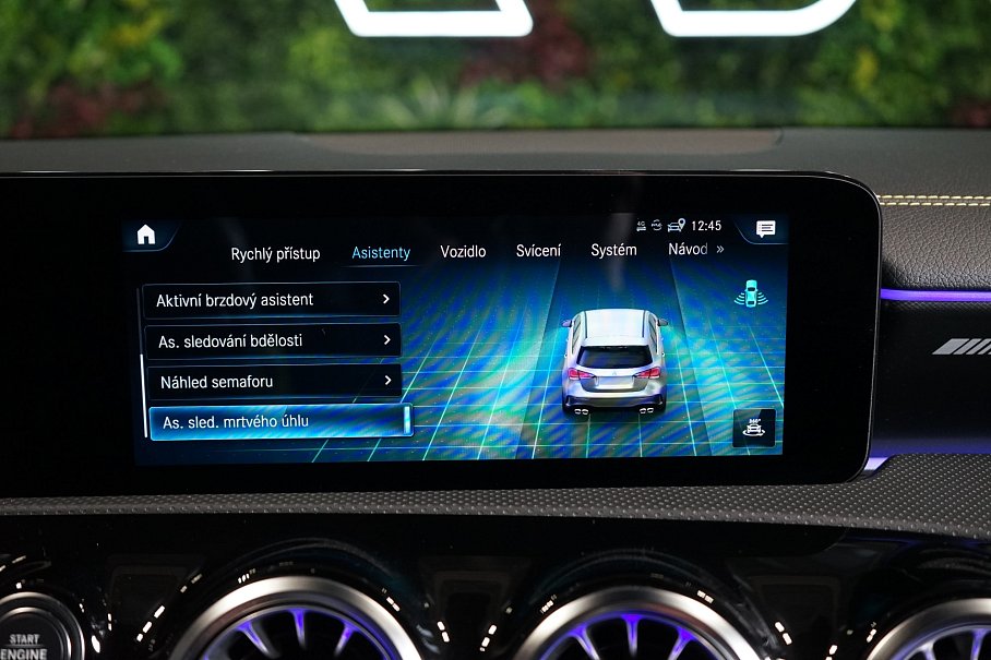 Mercedes-Benz Třída A 45 S AMG 4Matic+