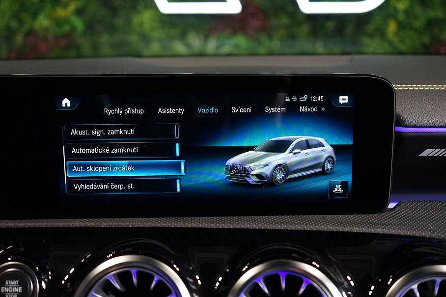 Mercedes-Benz Třída A 45 S AMG 4Matic+