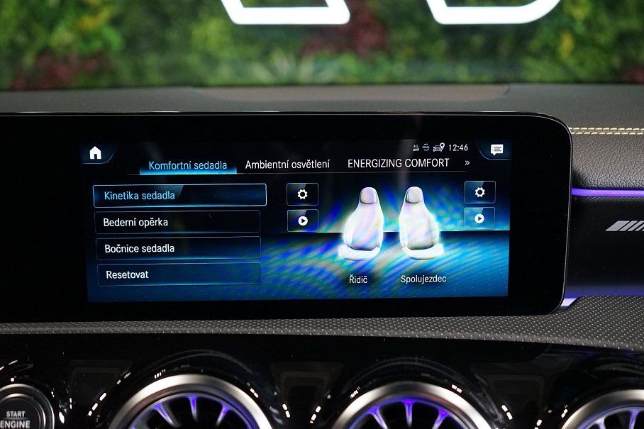 Mercedes-Benz Třída A 45 S AMG 4Matic+