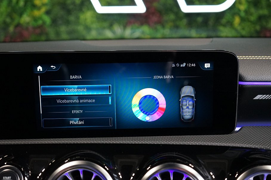 Mercedes-Benz Třída A 45 S AMG 4Matic+