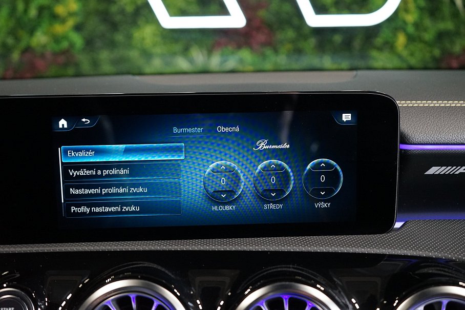 Mercedes-Benz Třída A 45 S AMG 4Matic+