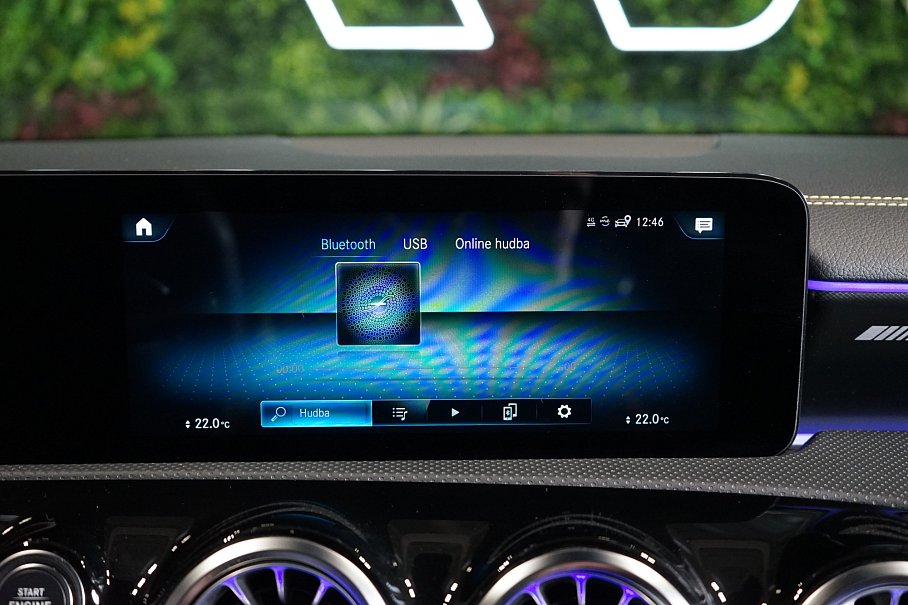 Mercedes-Benz Třída A 45 S AMG 4Matic+