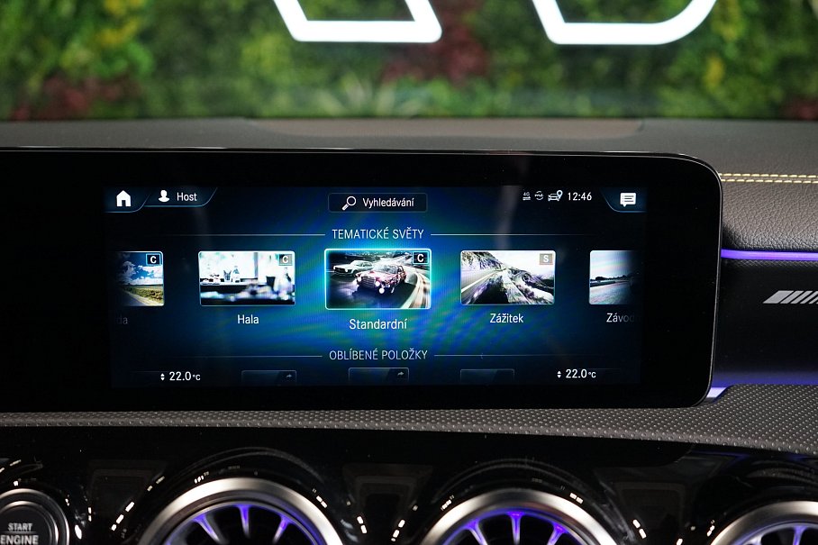 Mercedes-Benz Třída A 45 S AMG 4Matic+