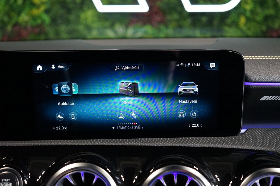 Mercedes-Benz Třída A 45 S AMG 4Matic+