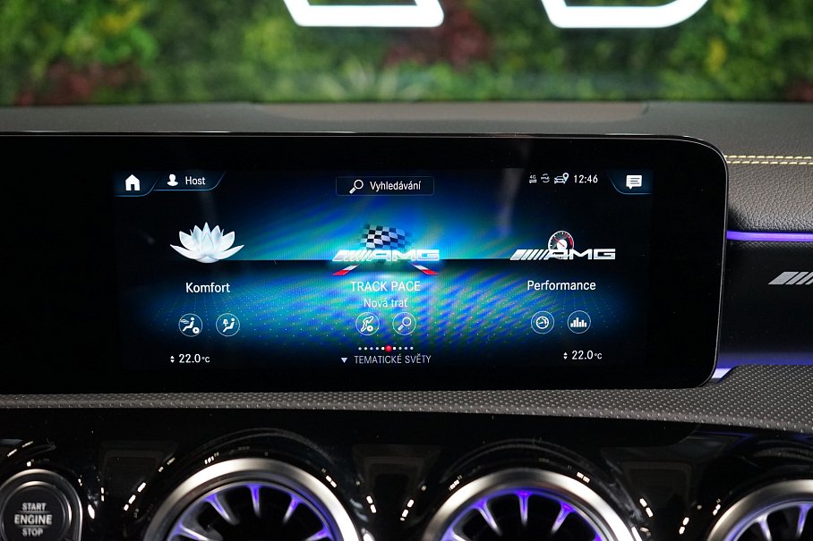 Mercedes-Benz Třída A 45 S AMG 4Matic+