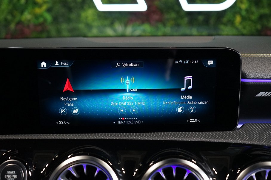 Mercedes-Benz Třída A 45 S AMG 4Matic+