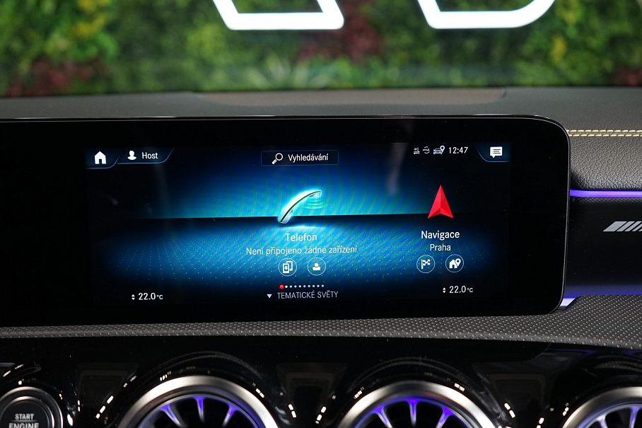 Mercedes-Benz Třída A 45 S AMG 4Matic+