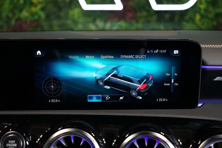 Mercedes-Benz Třída A 45 S AMG 4Matic+