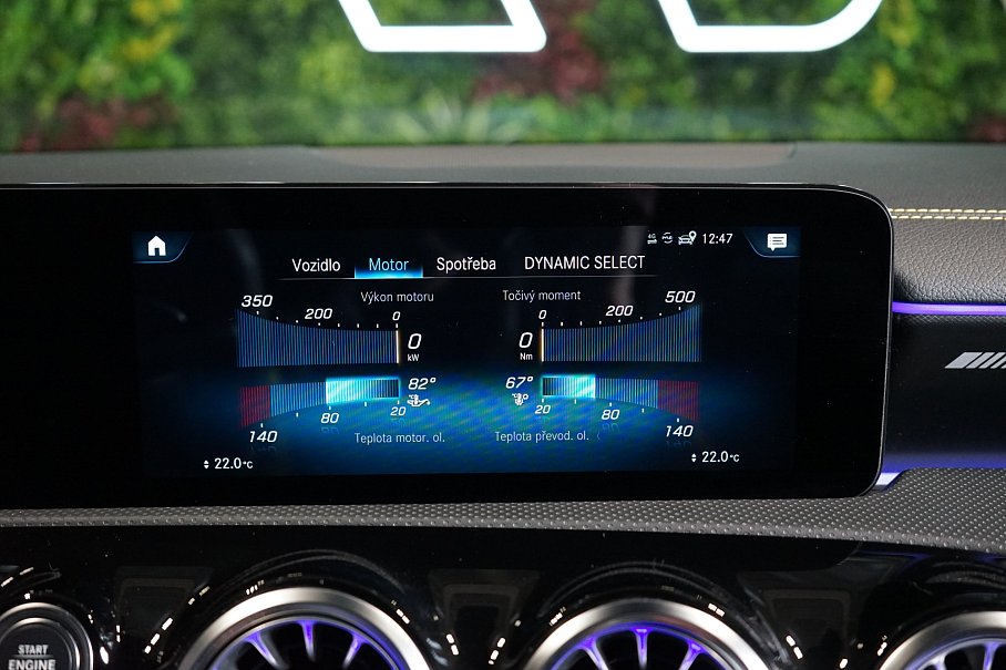 Mercedes-Benz Třída A 45 S AMG 4Matic+