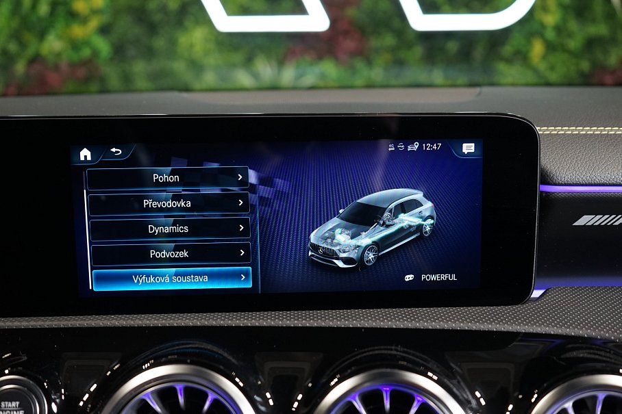 Mercedes-Benz Třída A 45 S AMG 4Matic+