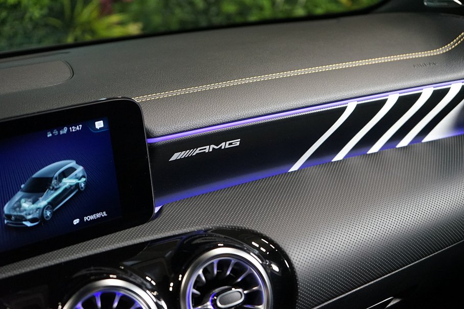 Mercedes-Benz Třída A 45 S AMG 4Matic+