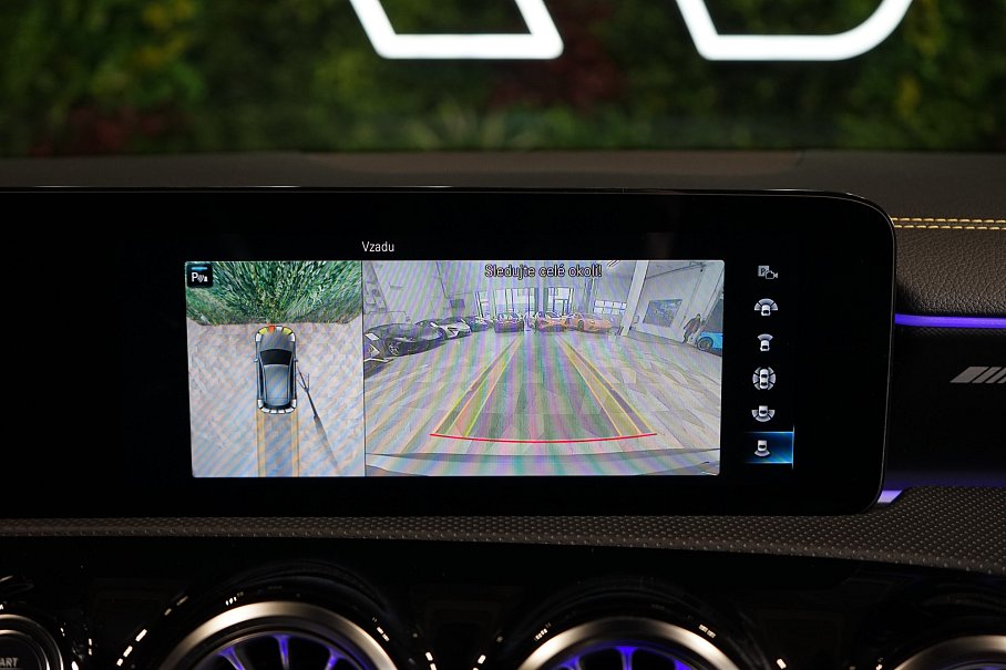 Mercedes-Benz Třída A 45 S AMG 4Matic+