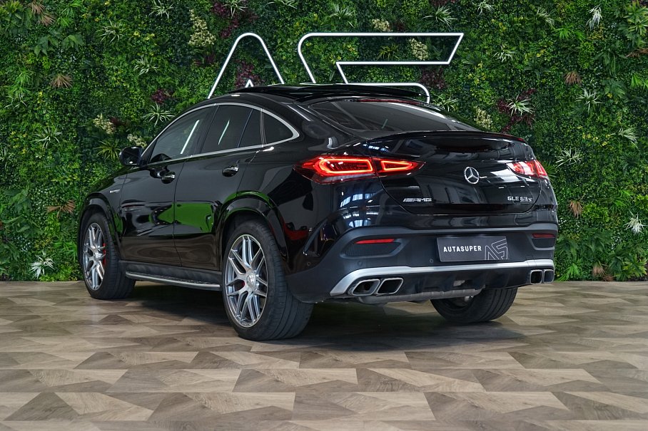 Mercedes-Benz GLE 63 S AMG 4Matic+ Coupé