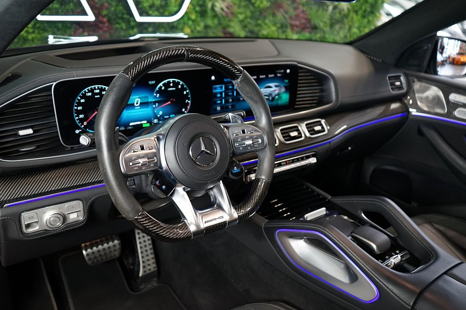 Mercedes-Benz GLE 63 S AMG 4Matic+ Coupé