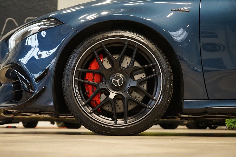 Mercedes-Benz Třída A 45 S 4Matic+