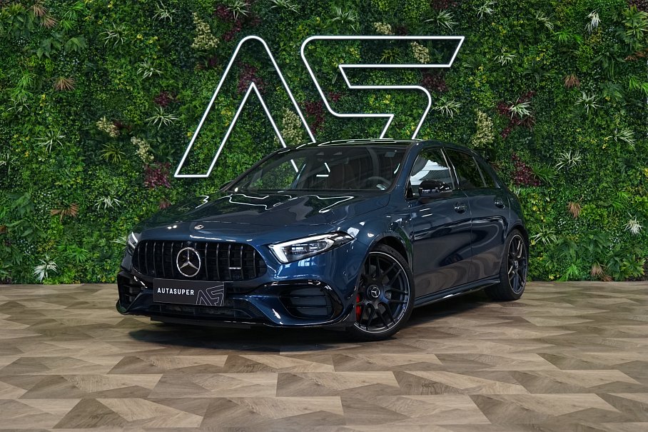 Mercedes-Benz Třída A 45 S 4Matic+