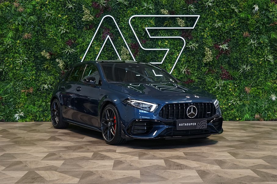 Mercedes-Benz Třída A 45 S 4Matic+
