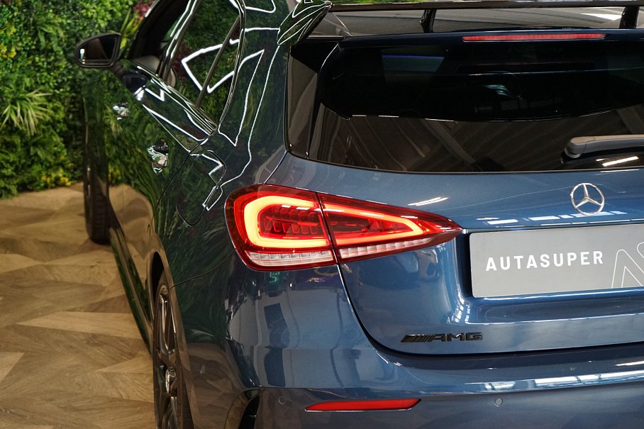 Mercedes-Benz Třída A 45 S 4Matic+