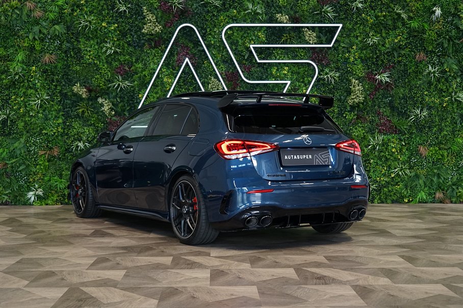 Mercedes-Benz Třída A 45 S 4Matic+