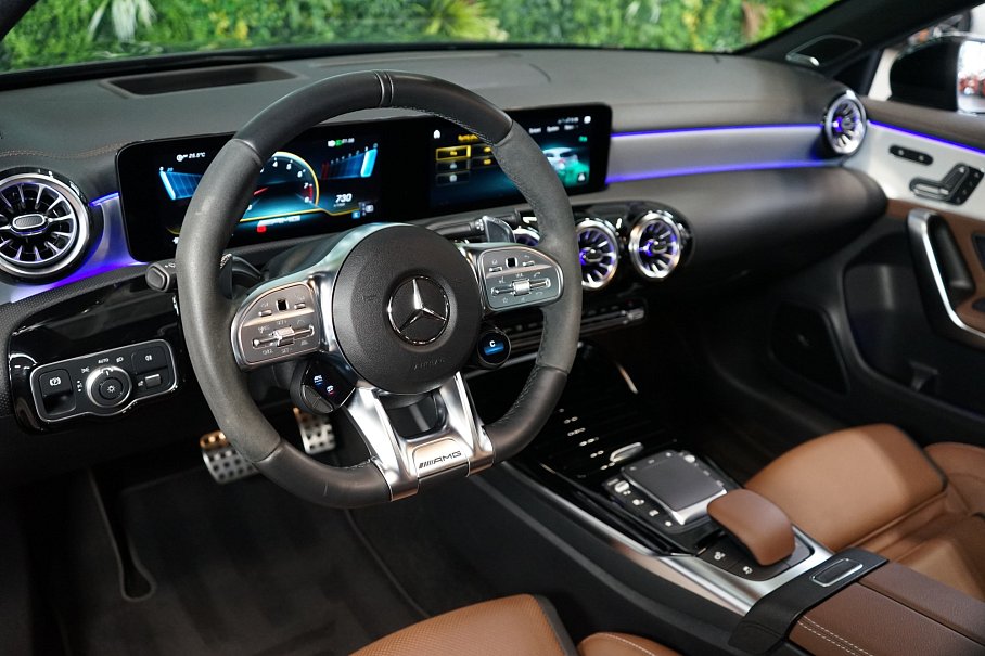 Mercedes-Benz Třída A 45 S 4Matic+