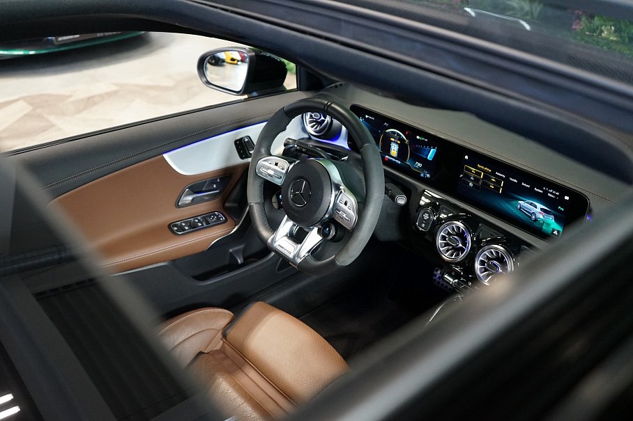 Mercedes-Benz Třída A 45 S 4Matic+