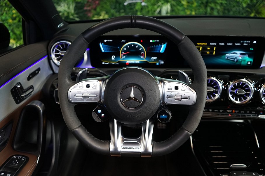 Mercedes-Benz Třída A 45 S 4Matic+