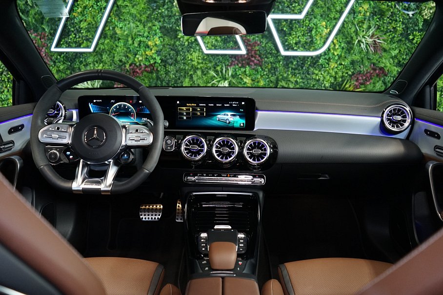 Mercedes-Benz Třída A 45 S 4Matic+