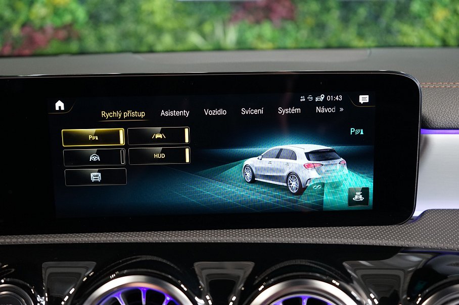 Mercedes-Benz Třída A 45 S 4Matic+